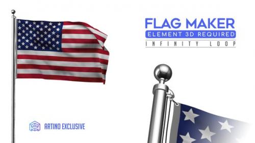 Videohive - Flag Maker