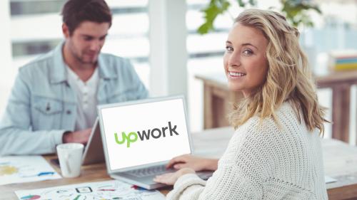 SkillShare - Get Started & Find Success Freelancing on Upwork in 2018 - 514279213