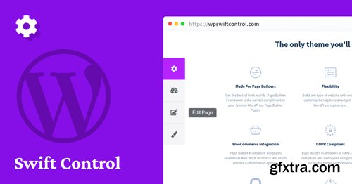 WP Swift Control Pro v1.3 - Quickly Access All Important Areas Of Your WordPress Website - NULLED