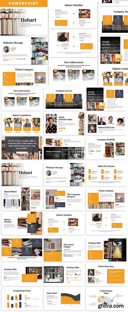 Hobart - Business Powerpoint Template