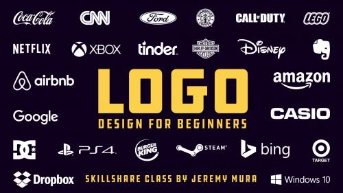 SkillShare - Logo Design For Beginners - 517555936