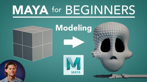 SkillShare - Maya for Beginners: 3D Modeling - 520382514