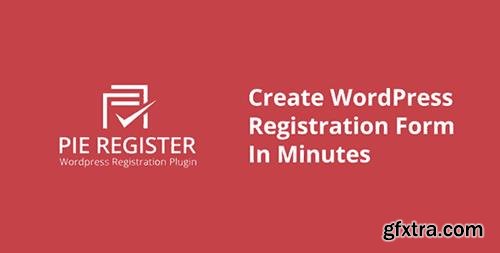 Pie Register Pro v3.4.6 - WordPress Registration Plugin + Add-Ons - NULLED