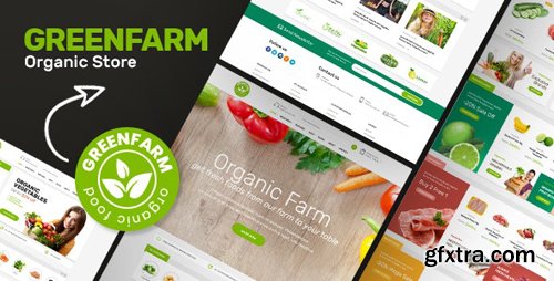 ThemeForest - Greenfarm v1.1.0 - Organic Theme for WooCommerce WordPress - 22591068