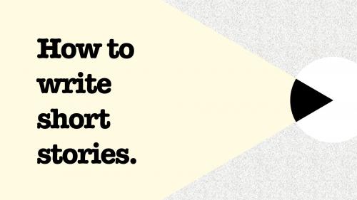 SkillShare - How to Write Short Stories - 530526539