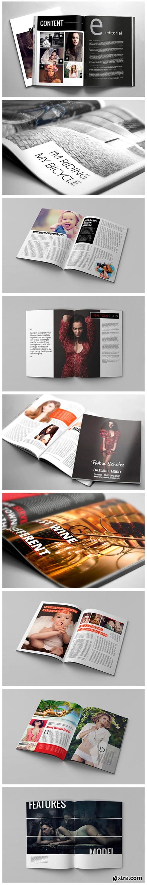 Indesign Multipurpose Magazine Vol2 3792640