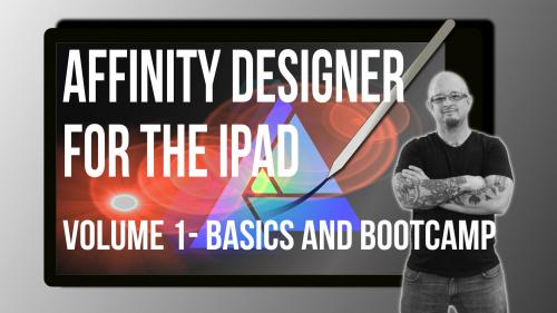 SkillShare - Affinity Designer on the ipad volume 1- Basics and boot camp - 535146294