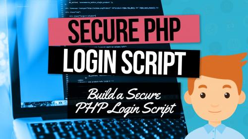 SkillShare - PHP Projects: How to Create a Secure, Session-Based Login Script - 541658337
