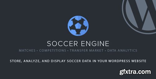 CodeCanyon - Soccer Engine v1.15 - WordPress Plugin - 26221336