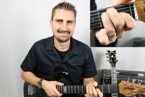 SkillShare - Beginner Electric Guitar Masterclass (2020 Update) - 549820535