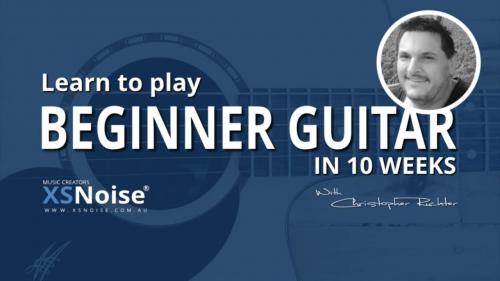 SkillShare - How to play Guitar for beginners in 10 weeks - Week 1 - 557989858