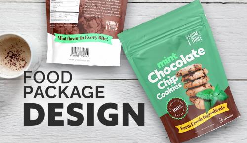 SkillShare - Create A Food Package Design - A Graphic Design Project for Beginners - 561604636