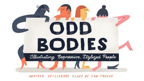 SkillShare - ODD BODIES: Illustrating Expressive, Stylized People - 562332090