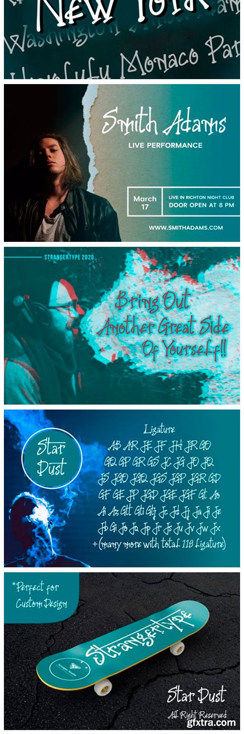 Stardust Font