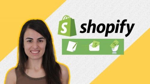 SkillShare - Build your shopify eCommerce Store step by step (0 coding) - 584588261