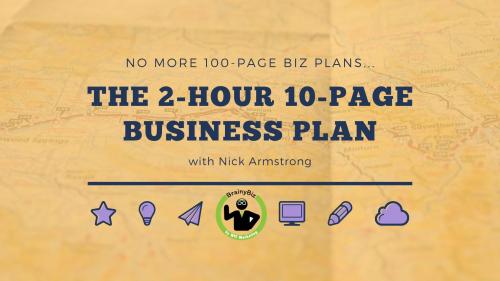 SkillShare - Build a Profitable Business Plan in 2 Hours - 586571990