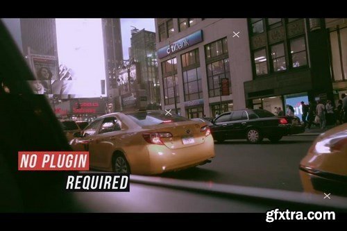 Urban Glitch Opener After Effects Templates 222104