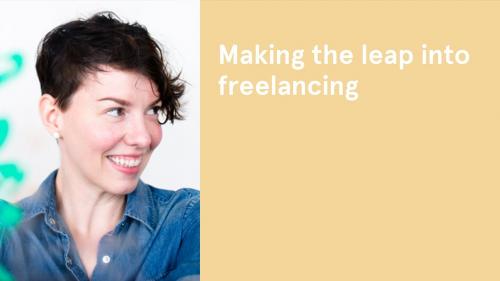 SkillShare - Freelancing for Creatives: From First Leap to Finances - 591897973