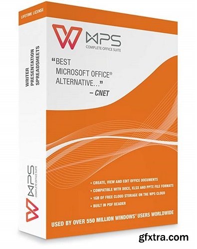 WPS Office﻿ 2019 v11.2.0.9255 Multilingual