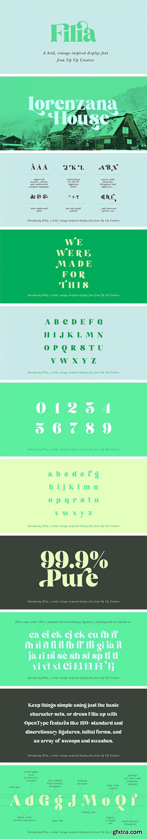 Filia Font