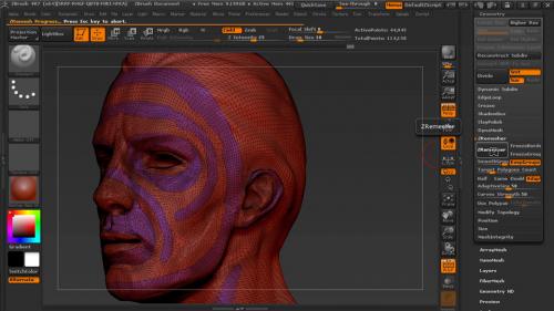 Lynda - Managing Edge Flow in ZBrush - 374603