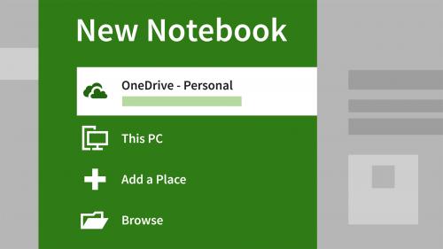 Lynda - OneNote 2016 Essential Training - 378453