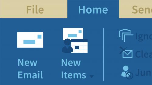 Lynda - Outlook 2016 Essential Training - 380383
