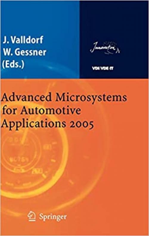 Advanced Microsystems for Automotive Applications 2005 (VDI-Buch) - 3540244107