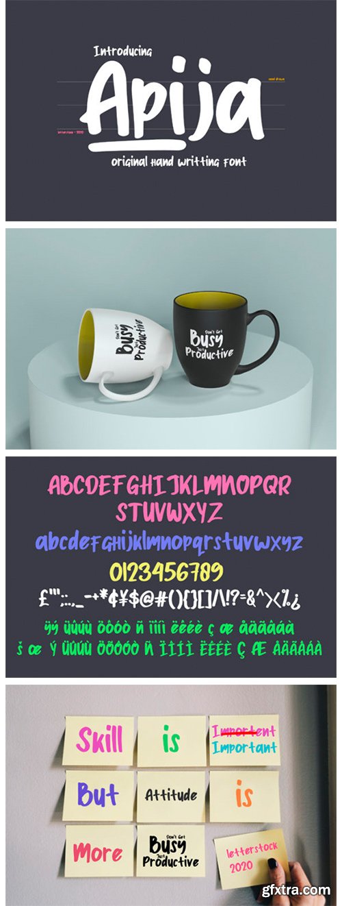 Apija Font