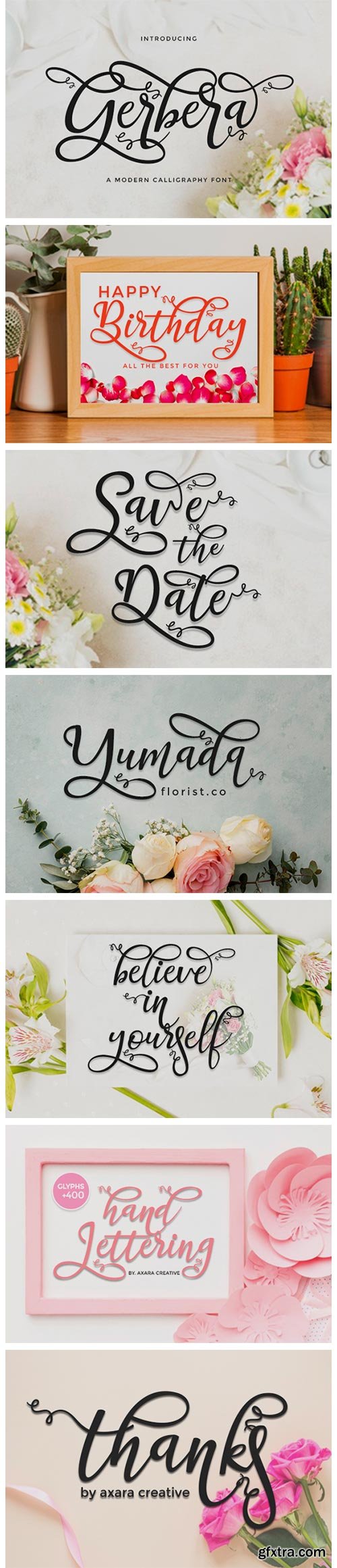 Gerbera Font