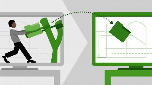 Lynda - Migrating from AutoCAD to MicroStation - 577364