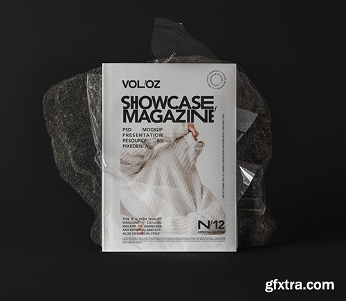 Psd Magazine Mockup Showcase 2