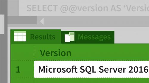Lynda - New Features in SQL Server 2016 for Developers - 578068