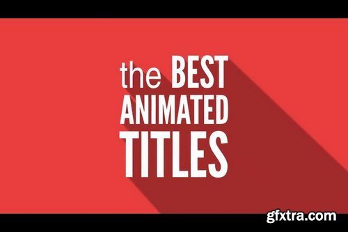 Long Shadow Titles After Effects Templates 21846