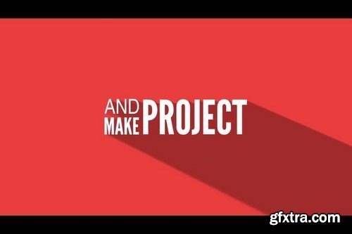 Long Shadow Titles After Effects Templates 21846