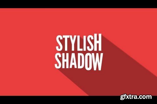 Long Shadow Titles After Effects Templates 21846