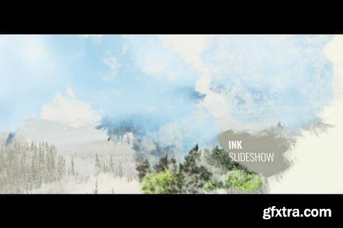 Ink Slideshow After Effects Templates 21896