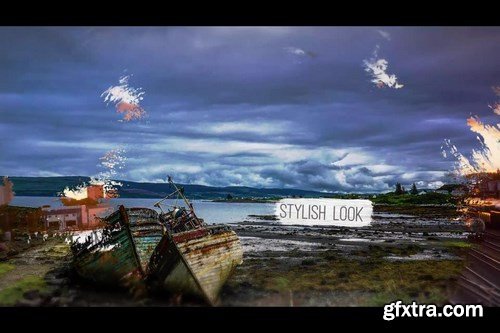 Ink Slideshow After Effects Templates 20543