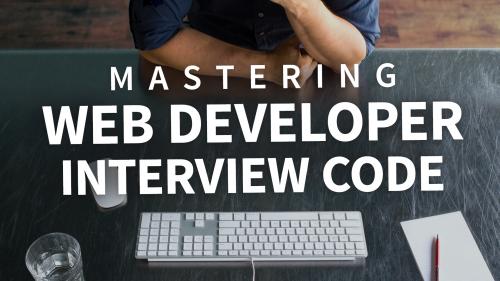 Lynda - Mastering Web Developer Interview Code - 580663