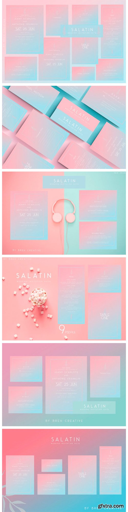 Salatin Wedding Invitation 3706986