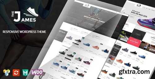 ThemeForest - James v1.5.3 - Responsive WooCommerce Shoes Theme - 15156133