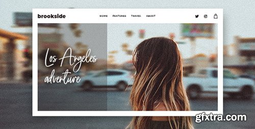 ThemeForest - Brookside v1.2.3 - Personal WordPress Blog Theme - 24211814