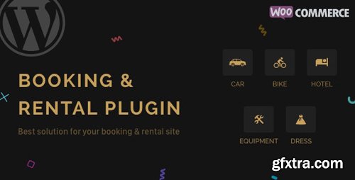 CodeCanyon - RnB v10.0.0 - WooCommerce Booking & Rental Plugin - 14835145