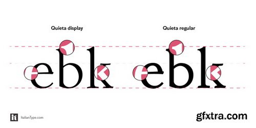 Quieta Font Family