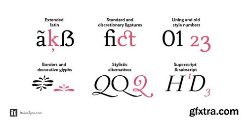 Quieta Font Family