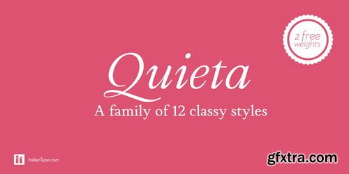 Quieta Font Family