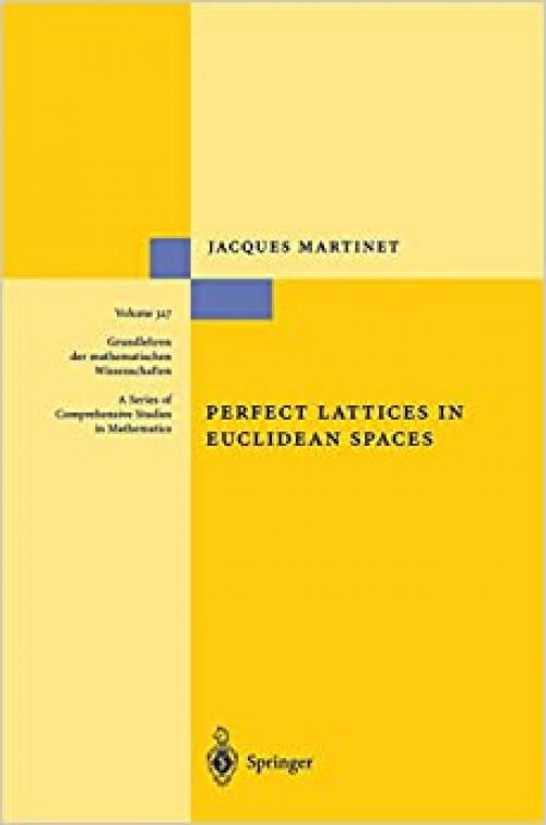 Perfect Lattices in Euclidean Space - 3540442367