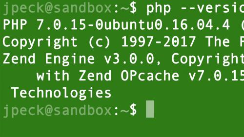 Lynda - Linux for PHP Developers - 587676