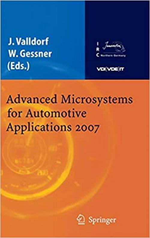 Advanced Microsystems for Automotive Applications 2007 (VDI-Buch) - 3540713247