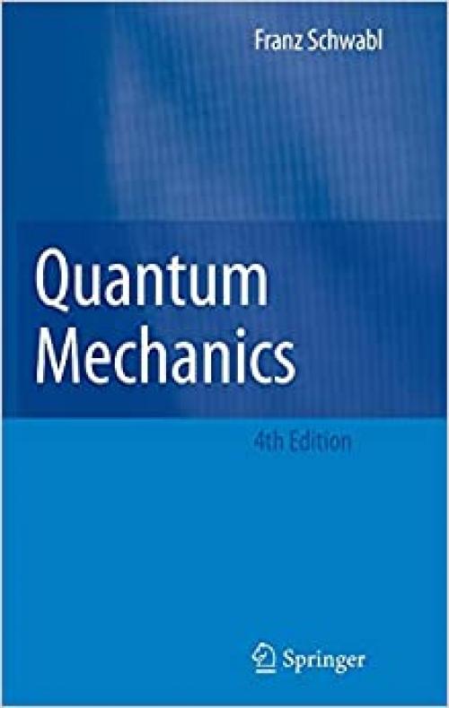 Quantum Mechanics - 3540719326